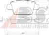 BOSCH 0986424594 Brake Pad Set, disc brake